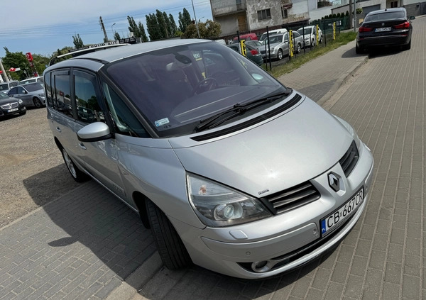 Renault Espace cena 10900 przebieg: 360000, rok produkcji 2006 z Bydgoszcz małe 137